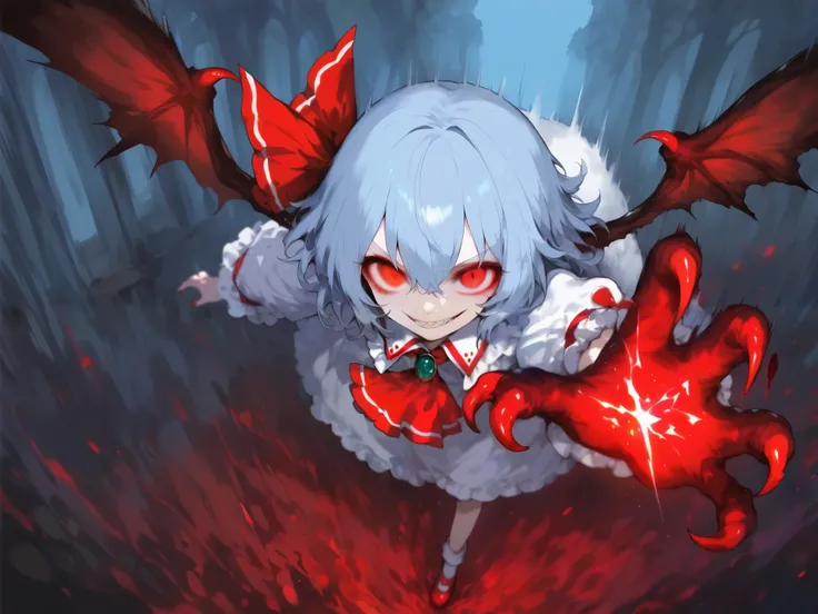Remove red nails