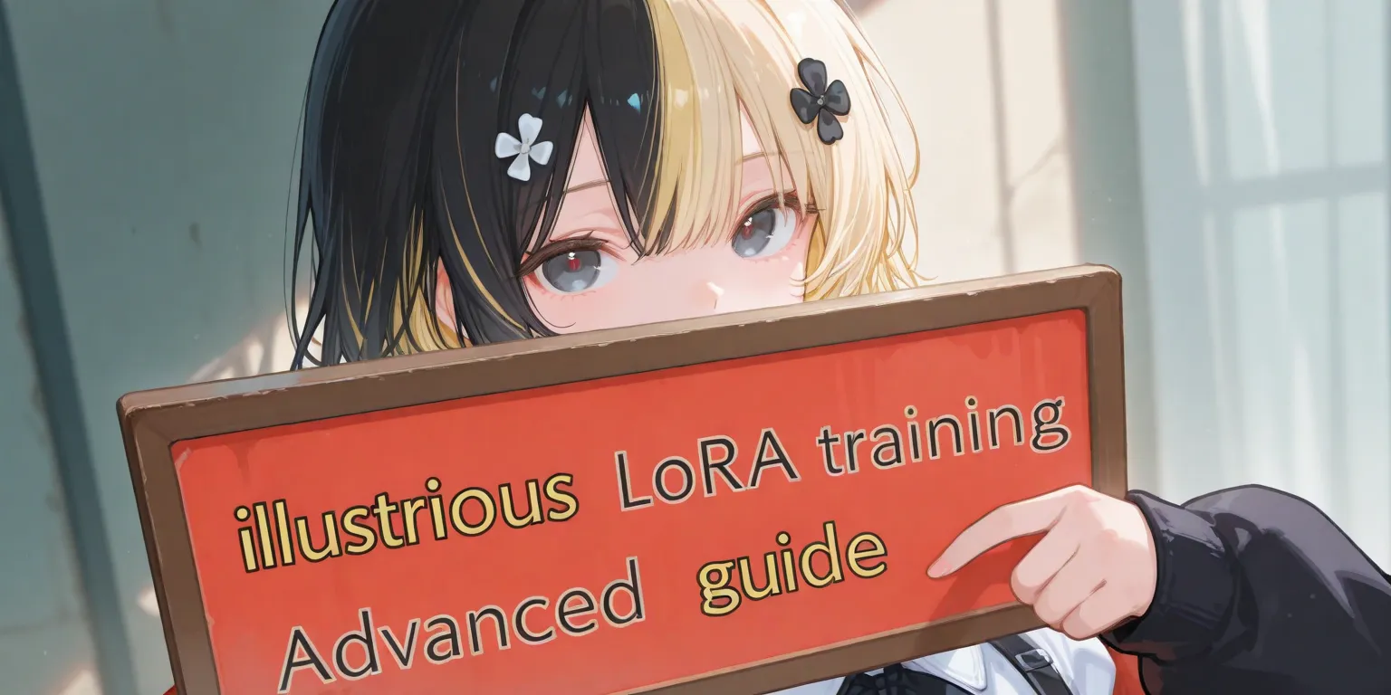 Illustrious LoRA Training Advanced Guide