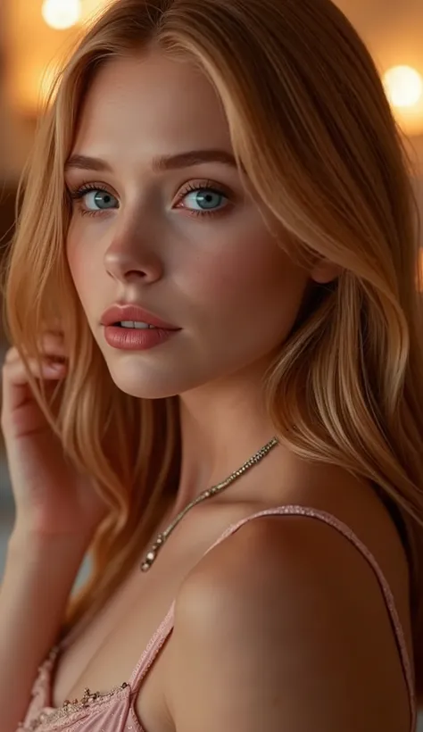 🌟 quality & silent: whole head down to below the chest, three sided view, masterpiece, 8k, ultra high resolution, hyperrealistic, very detailed, natural lighting, SLR lighting, SLR camera , Fujifilm XT3, film grain, Sharp concentration, perfect lighting. 🌌...