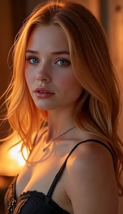 🌟 quality & silent: whole head down to below the chest, three sided view, masterpiece, 8k, ultra high resolution, hyperrealistic, very detailed, natural lighting, SLR lighting, SLR camera , Fujifilm XT3, film grain, Sharp concentration, perfect lighting. 🌌...