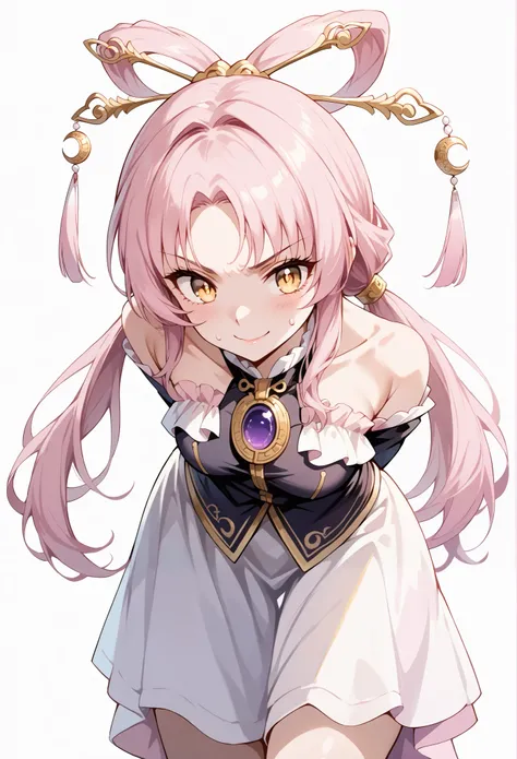 score_9, score_8_up, score_7_up, source_anime, 4K,perfect fingers,(perfect hands, perfect anatomy),prefect lighting, very aesthetic, intricate details,highly detailed background, masterpiece, high quality, best quality,
1girl,solo,fu xuan, pink hair, yello...