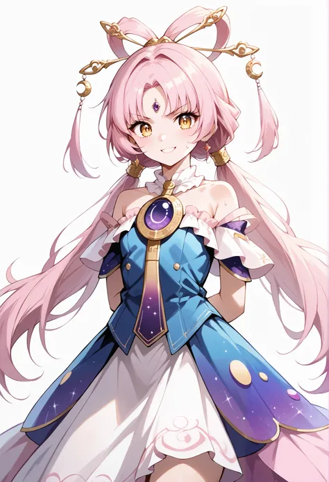 score_9, score_8_up, score_7_up, source_anime, 4K,perfect fingers,(perfect hands, perfect anatomy),prefect lighting, very aesthetic, intricate details,highly detailed background, masterpiece, high quality, best quality,
1girl,solo,fu xuan, pink hair, yello...