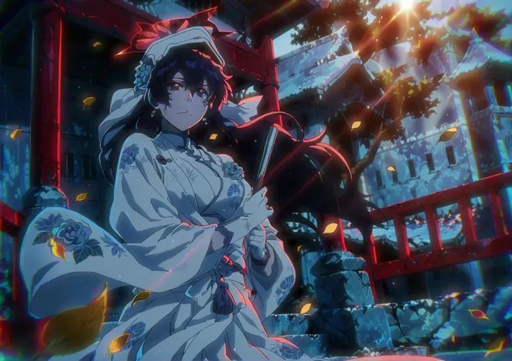 score_9, score_8_up, score_7_up, score_6_up, long hair, black hair, hair between eyes, dark purple eyes, large breasts, bright pupils, plump, BREAK Anime Style, Manga Style, Hand drawn, cinematic, Sharp focus, humorous illustration, big depth of field, Mas...