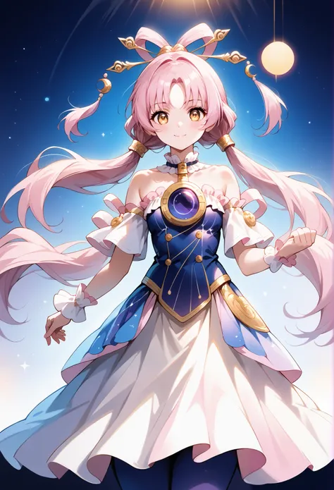 score_9, score_8_up, score_7_up, source_anime, 4K,perfect fingers,(perfect hands, perfect anatomy),prefect lighting, very aesthetic, intricate details,highly detailed background, masterpiece, high quality, best quality,
1girl,solo,fu xuan, pink hair, yello...