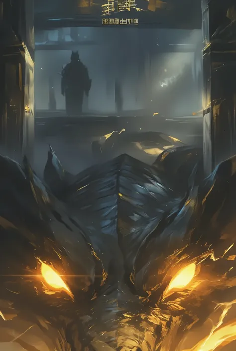 Roaring Dragon's Eyes