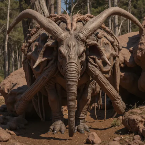 Masterpiece photo, photorealistic view of a OHRWURM, (((hyper detailed))), UHD, 16K