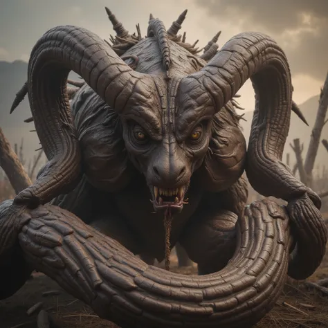 Masterpiece photo, photorealistic view of a OHRWURM, (((hyper detailed))), UHD, 16K