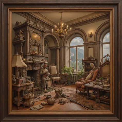Masterpiece photo, photorealistic view of a FETTKRÖPPEL, (((highly detailed))), UHD, 16K