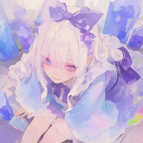  chibi: 1.2, cute: 1.2, cute eyes: 1.2, soft: 1.2. smile, (change: 1.5) ((masterpiece,  details: 1.2)) (Highest quality), (masterpiece: 1.2), (colorful: 0.9), (Color Scattering), (watercolor), sharp concentration, high resolution, ( anime style: 1.1), ((Hi...