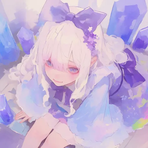  chibi: 1.2, cute: 1.2, cute eyes: 1.2, soft: 1.2. smile, (change: 1.5) ((masterpiece,  details: 1.2)) (Highest quality), (masterpiece: 1.2), (colorful: 0.9), (Color Scattering), (watercolor), sharp concentration, high resolution, ( anime style: 1.1), ((Hi...