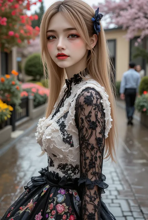  [Style: "masterpiece, realistic (Photorealistic realism), Hyper high resolution, (ultra quality, intricately detailed digital art), focus on extremely Realistic Proportion Body"] (Key Directive: - "The priority is the anatomical accuracy and texture of th...