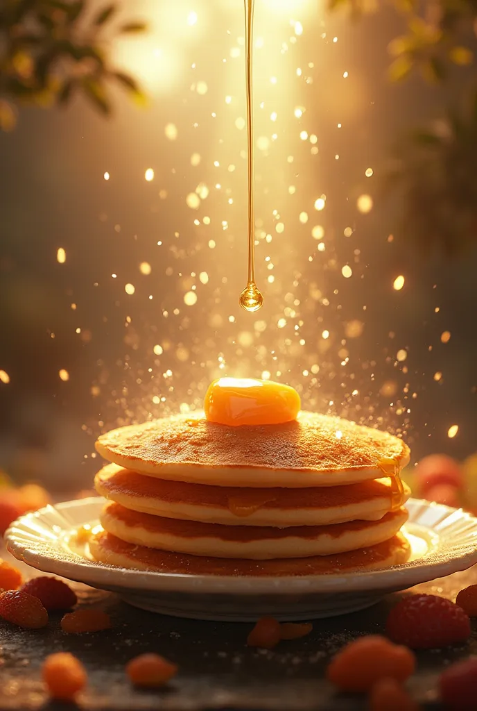 pancake honey