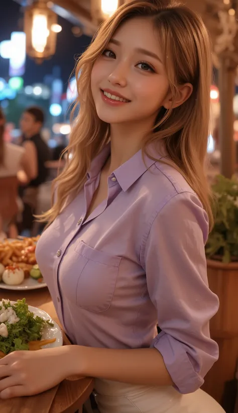One person's perspective , (masterpiece:1 . 3) , high resolution , ultra detailed , realistic , photorealistic , RAW photo , beautiful detailed face , 青white skin , Realistic glowing skin , detailed cloth texture , Detailed Hair Texture , perfect bo...