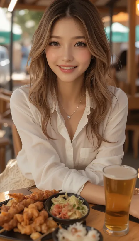 One person's perspective , (masterpiece:1 . 3) , high resolution , ultra detailed , realistic , photorealistic , RAW photo , beautiful detailed face , 青white skin , Realistic glowing skin , detailed cloth texture , Detailed Hair Texture , perfect bo...