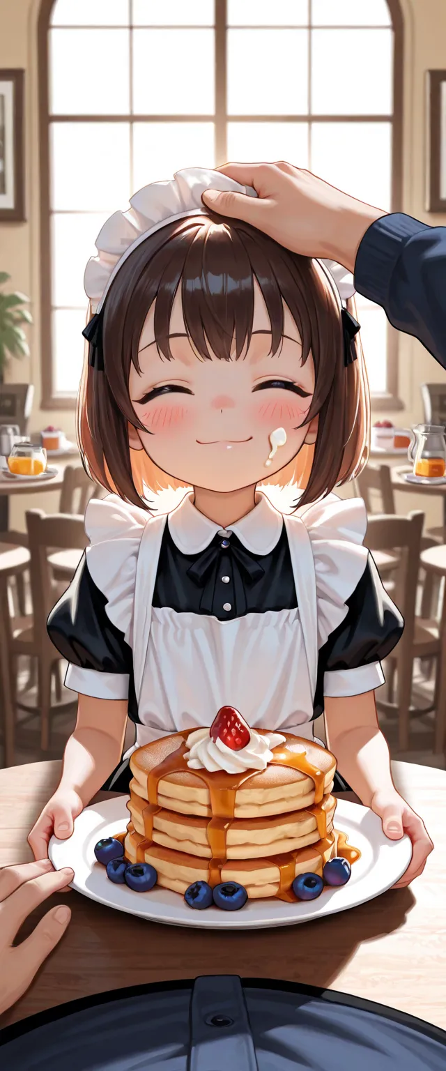 maid pancake