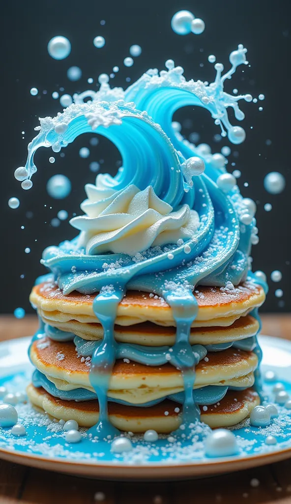 The seascape pancakes