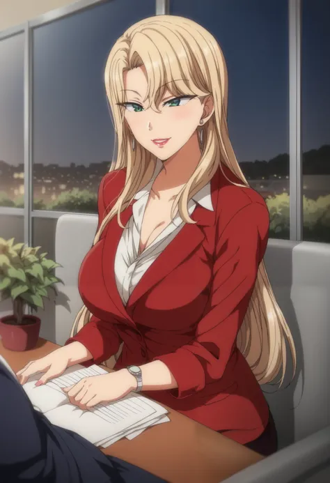 Uncensored_work, very_Midea, Highest_quality ,expensive_resolution, 8k,crisp quality, Super Detail,anime screen cap
,perfection_eye, erotic_style,
1 Female,Alone,takes a picture of the whole body,Straight ahead, cowboy shooting, watch viewers, Sitting on t...