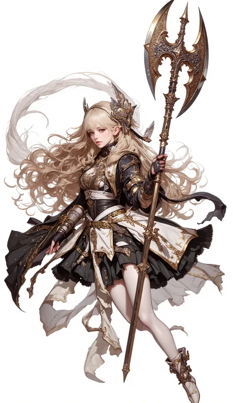 (Masterpiece:1.5),(Top Quality:1.3),(Amazing Quality:1.3), (Anime Character:1.3), ((nsfw)), Solo, Full Length, Chiara, 1 Girl, ((Sexy cute woman:1.5)), White Skin, Silver Gauntlets, Silver Boots, Western sexy Armor, Shining Clothes, gleaming decorations, (...