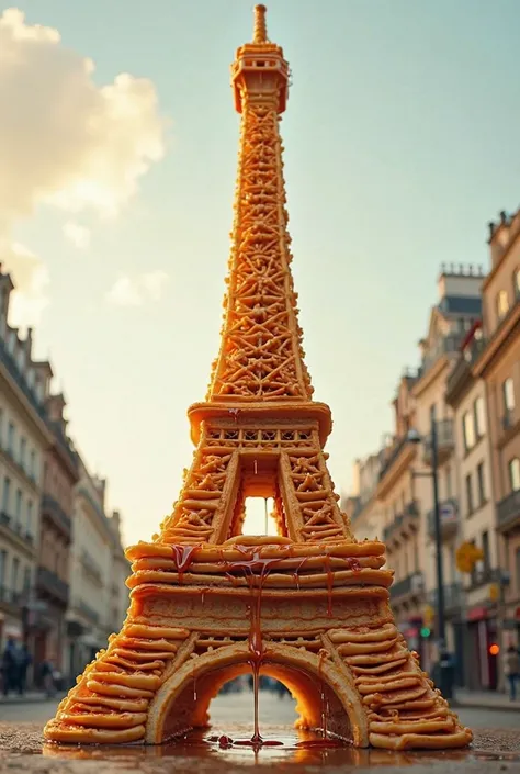 Eiffel breakfast