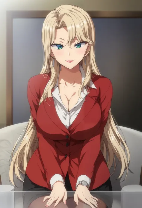 Uncensored_work, very_Midea, Highest_quality ,expensive_resolution, 8k,crisp quality, Super Detail,anime screen cap
,perfection_eye, erotic_style,Western-style room,sofa,sofaは黒い, glass table,The walls are silver,big window,The night view is visible from th...