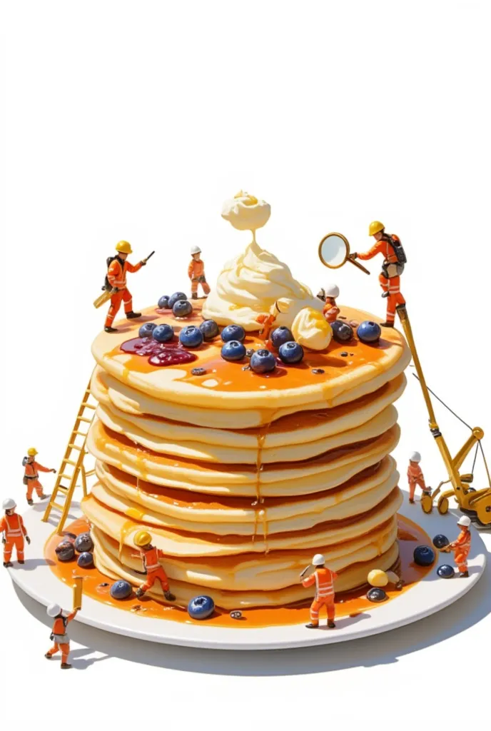 pancake construction site