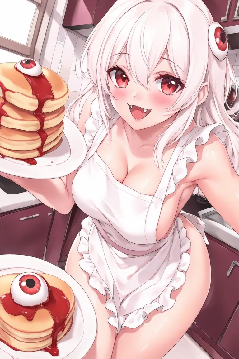 blood pancake