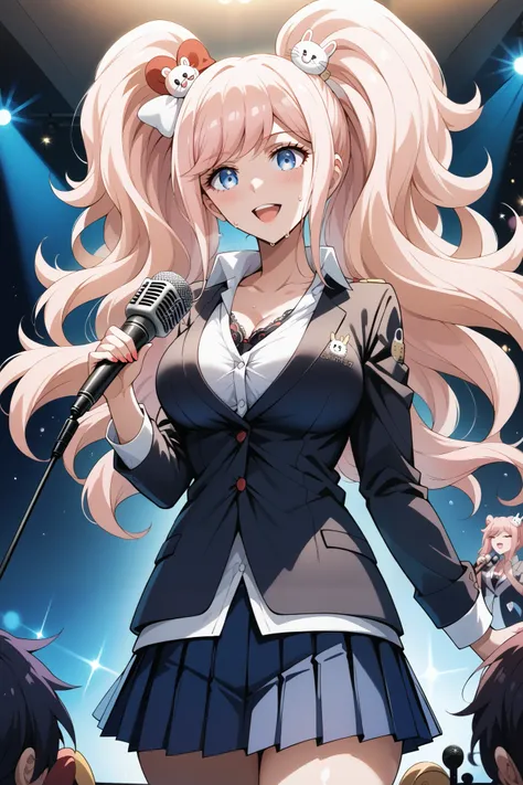score_9, score_8_up, score_7_up, source_anime, 4K,perfect fingers,(perfect hands, perfect anatomy),prefect lighting, very aesthetic, intricate details,highly detailed background, masterpiece, high quality, best quality, 
1girl, junko enoshima, long hair, b...