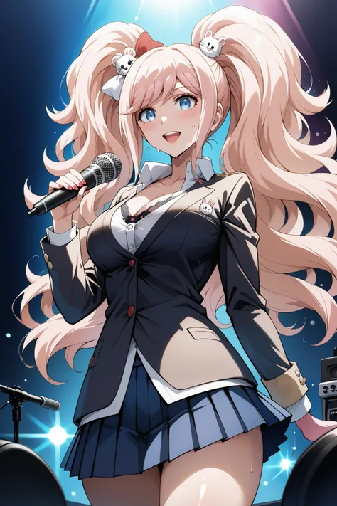 score_9, score_8_up, score_7_up, source_anime, 4K,perfect fingers,(perfect hands, perfect anatomy),prefect lighting, very aesthetic, intricate details,highly detailed background, masterpiece, high quality, best quality, 
1girl, junko enoshima, long hair, b...