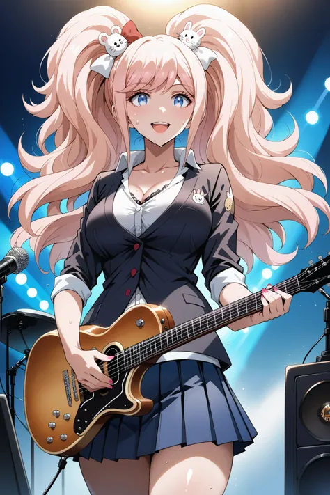 score_9, score_8_up, score_7_up, source_anime, 4K,perfect fingers,(perfect hands, perfect anatomy),prefect lighting, very aesthetic, intricate details,highly detailed background, masterpiece, high quality, best quality, 
1girl, junko enoshima, long hair, b...