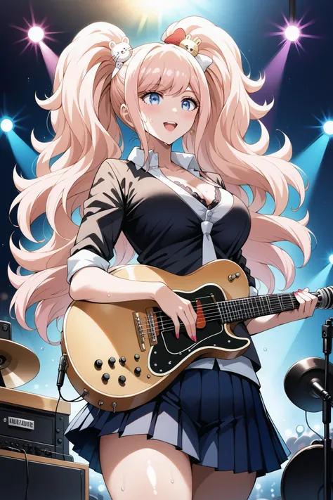 score_9, score_8_up, score_7_up, source_anime, 4K,perfect fingers,(perfect hands, perfect anatomy),prefect lighting, very aesthetic, intricate details,highly detailed background, masterpiece, high quality, best quality, 
1girl, junko enoshima, long hair, b...