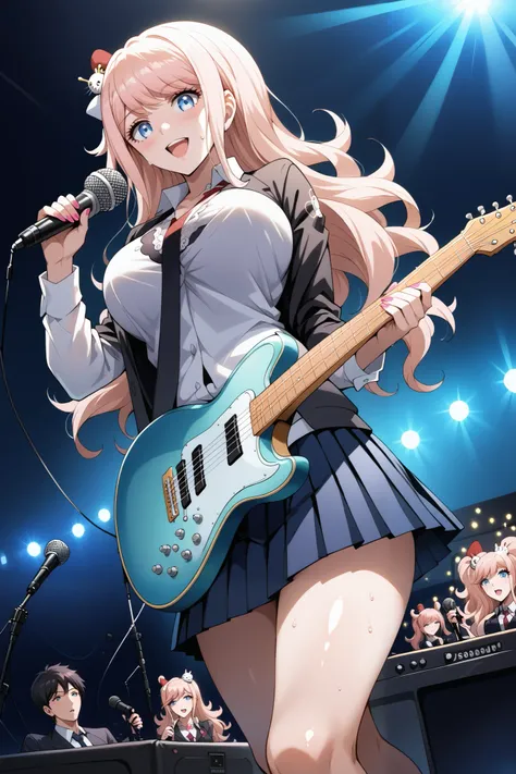 score_9, score_8_up, score_7_up, source_anime, 4K,perfect fingers,(perfect hands, perfect anatomy),prefect lighting, very aesthetic, intricate details,highly detailed background, masterpiece, high quality, best quality, 
1girl, junko enoshima, long hair, b...
