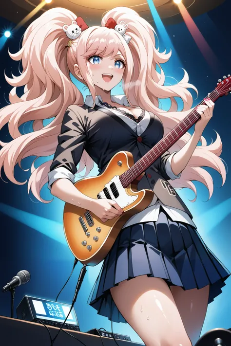 score_9, score_8_up, score_7_up, source_anime, 4K,perfect fingers,(perfect hands, perfect anatomy),prefect lighting, very aesthetic, intricate details,highly detailed background, masterpiece, high quality, best quality, 
1girl, junko enoshima, long hair, b...