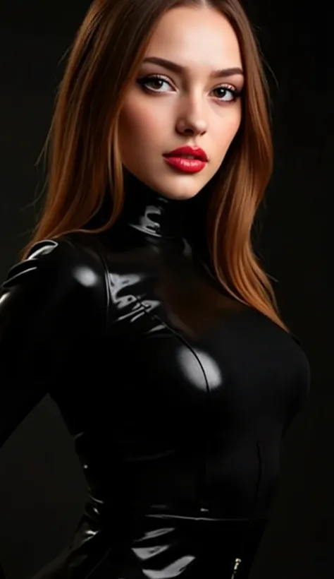 🌟 :

    "high resolution, hyperrealistic, mit dramatischer Beleuchtung und shinyn Texturen. silent: Modern high-fashion photography with a touch of avant-garde."

🌌 :

    "A dark, minimalistic studio background with soft light reflections, that accentuat...