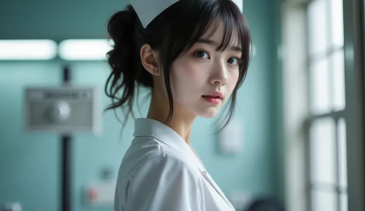 8k,super high resolution , best quality, masterpiece,rule of thirds,golden ratio,surreal,pictures, one woman,( girl:1.3),cute,cute顔, Beautiful Eyes in Every Detail , 細かくdetails,mature woman,princess,upper body, black hair,twintails,ID photo, luxurious and...