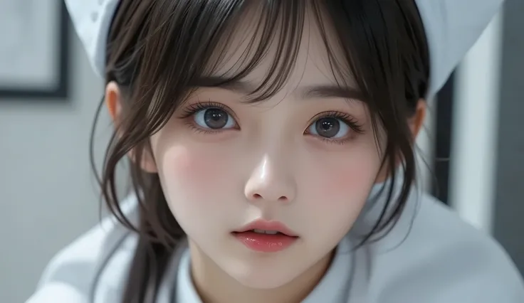 8k,super high resolution , best quality, masterpiece,rule of thirds,golden ratio,surreal,pictures, one woman,( girl:1.3),cute,cute顔, Beautiful Eyes in Every Detail , 細かくdetails,mature woman,princess,upper body, black hair,Unbalanced Bob,ID photo, luxurious...