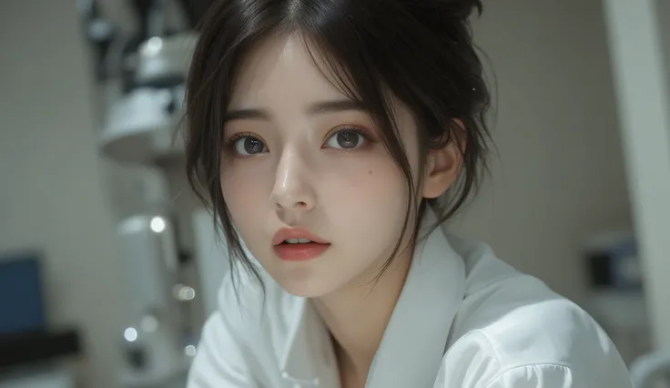 8k,super high resolution , best quality, masterpiece,rule of thirds,golden ratio,surreal,pictures, one woman,( girl:1.3),cute,cute顔, Beautiful Eyes in Every Detail , 細かくdetails,mature woman,princess,upper body, black hair,Unbalanced Bob,ID photo, luxurious...