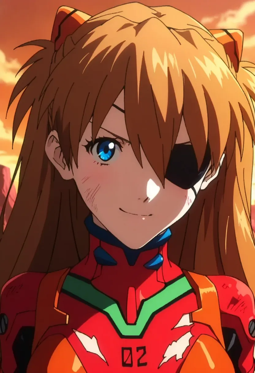 Shikinami Asuka Langley_Illustrious - Rebuild of Evangelion movie