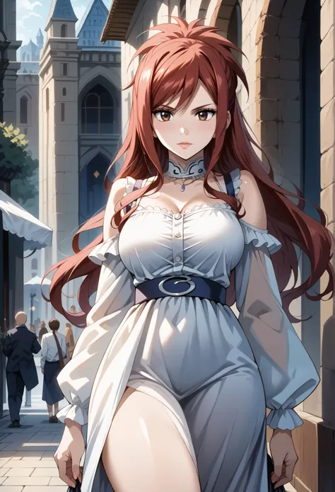 score_9, score_8_up, score_7_up, source_anime, 4K,perfect fingers,(perfect hands, perfect anatomy),prefect lighting, very aesthetic, intricate details,highly detailed background, masterpiece, high quality, best quality, high resolution,  
1 girl,solo,erza ...