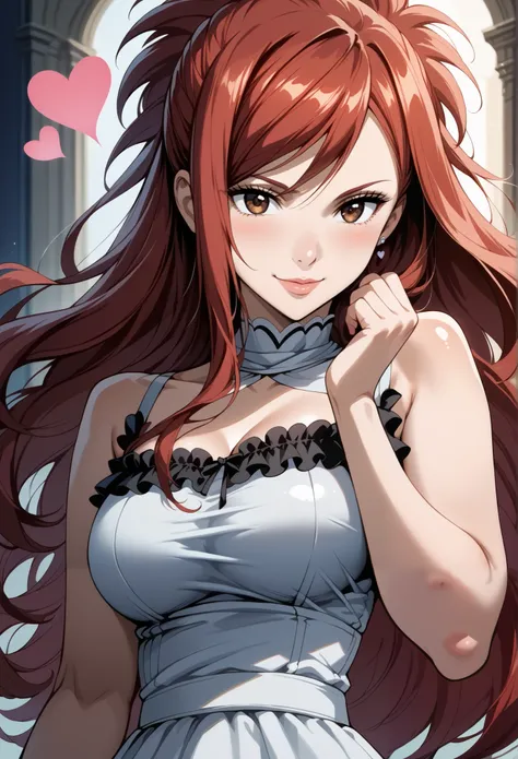 score_9, score_8_up, score_7_up, source_anime, 4K,perfect fingers,(perfect hands, perfect anatomy),prefect lighting, very aesthetic, intricate details,highly detailed background, masterpiece, high quality, best quality, high resolution,  
1 girl,solo,erza ...