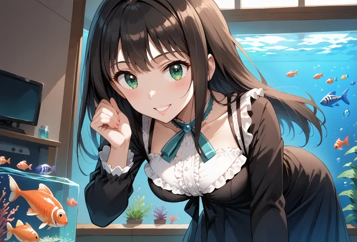score_9, score_8_up, score_7_up, source_anime, 4K,perfect fingers,(perfect hands, perfect anatomy),prefect lighting, very aesthetic, intricate details,highly detailed background, masterpiece, high quality, best quality,
1girls,solo, rinshibuya, rin shibuya...