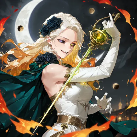 by [arknights|(748cmstyle:0.5)], mature, young adult, masterpiece, best quality, amazing quality, very aesthetic, high resolution, ultra-detailed, absurdres,
1girl, woman, solo, alone,(side eye, dynamic pose, upper body focus,from side, medium shot:1.2), d...