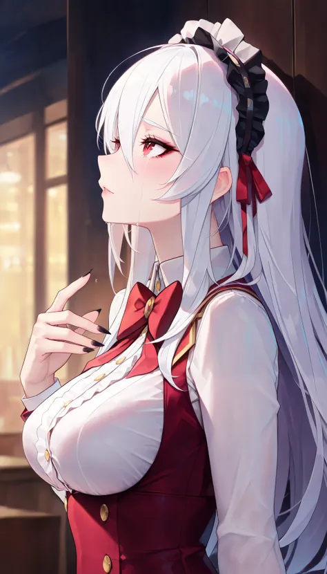 (artist:binggong asylum:1.22), (artist:onineko:0.90), (artist:bell orgel:1.22), (artist:anna anon:0.90), (Sally Whitemane, World of Warcraft character),  (masterpiece: 1.2), (best_quality: 1.0), (solo: 1.4), 1woman, 20 years old,  young woman, (upper-body,...