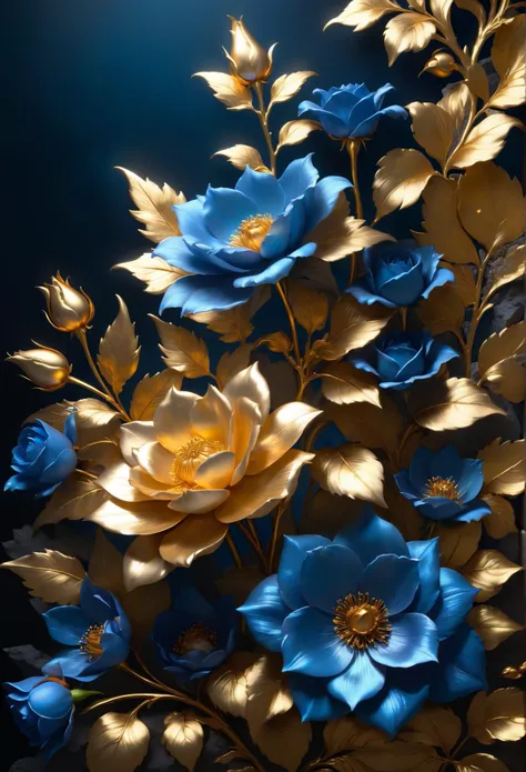full bloom , The light from the back window creates a backlight, Rococo style, contrast of light and shadow , Close-up cleavage, Hyper HD, tmasterpiece, Acura, high detail, high quality, Reward-Awarded , best quality, high resolution, 8 k,
(A metallic r...