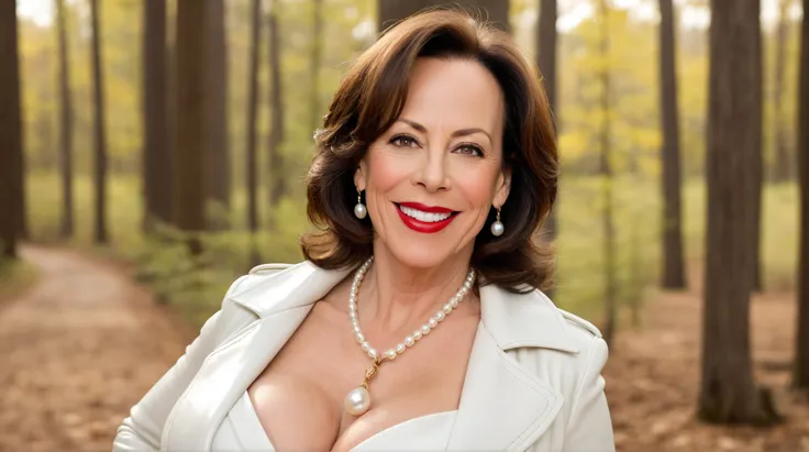 studio photo shoot of pornstar kendra lust as 70 years old - SeaArt Al -  Generador de Al Art Gratis