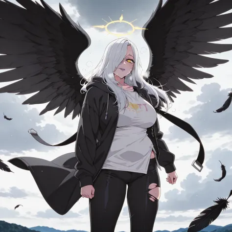 score_9, score_8_up, score_7_up, score_6_up, uncencsored, perfect eyes, perfect fingers, gasping, heavy breathing, excessive sweating, sweating, sweating profusely, gasping profusely, cinematic, ((skindentation)), ((curvy)), omi-san, long hair, yellow eyes...