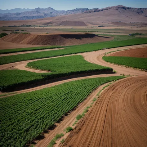 Change to agricultural land