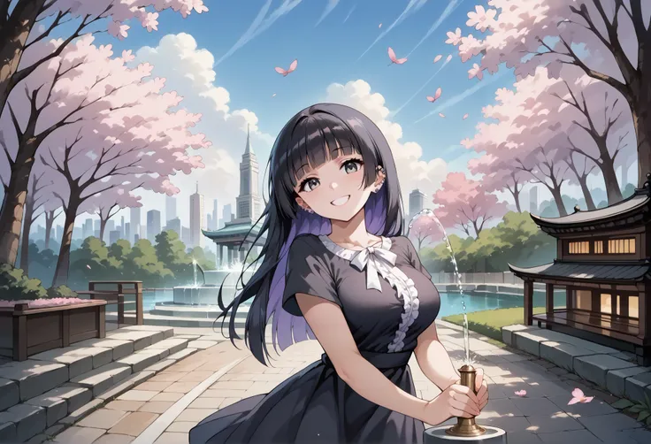 score_9, score_8_up, score_7_up, source_anime, 4K,perfect fingers,(perfect hands, perfect anatomy),prefect lighting, very aesthetic, intricate details,highly detailed background, masterpiece, high quality, best quality,
1girl,solo,pasan, pasan, ((black hai...