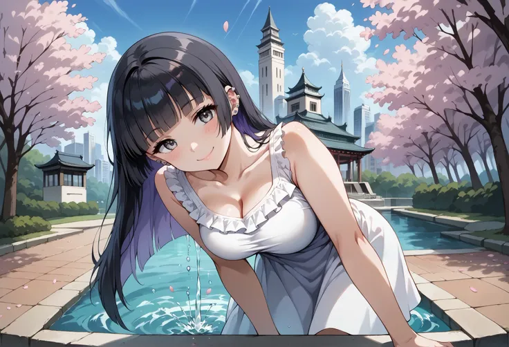 score_9, score_8_up, score_7_up, source_anime, 4K,perfect fingers,(perfect hands, perfect anatomy),prefect lighting, very aesthetic, intricate details,highly detailed background, masterpiece, high quality, best quality,
1girl,solo,pasan, pasan, ((black hai...