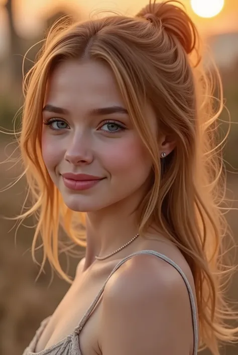 🌟 :

    "high resolution, photorealistic, with natural lighting and soft transitions. professional quality, like modern fashion photography."

🌌 :

    "outdoor shots at various locations: 1) A sunny park with blooming trees in the background, 2) an urban...