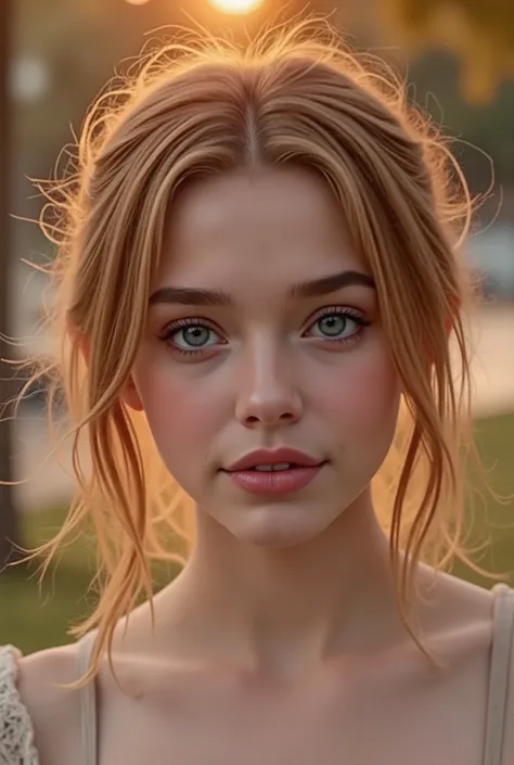 🌟 :

    "high resolution, photorealistic, with natural lighting and soft transitions. professional quality, like modern fashion photography."

🌌 :

    "outdoor shots at various locations: 1) A sunny park with blooming trees in the background, 2) an urban...